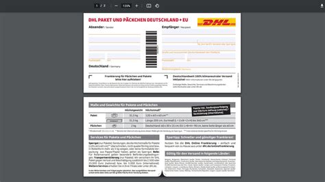 dhl paket nach österreich versenden.